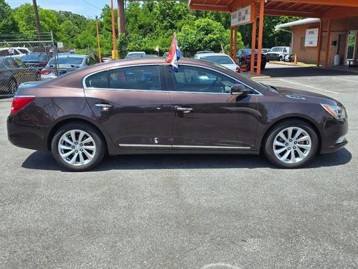 Dark Chocolate Metallic 2016 Buick LaCrosse Leather