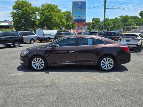 Dark Chocolate Metallic 2016 Buick LaCrosse Leather