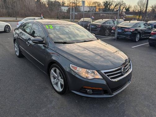 2012 Volkswagen CC Lux Plus