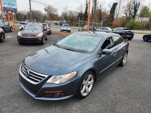 2012 Volkswagen CC Lux Plus