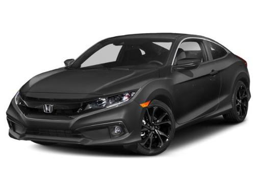 Black 2019 Honda Civic Sport
