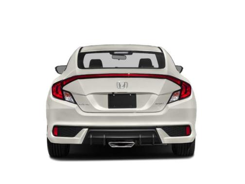 Black 2019 Honda Civic Sport