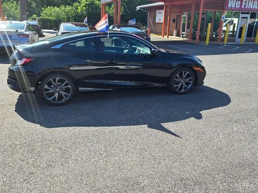 Black 2019 Honda Civic Sport