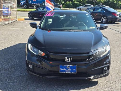 Black 2019 Honda Civic Sport