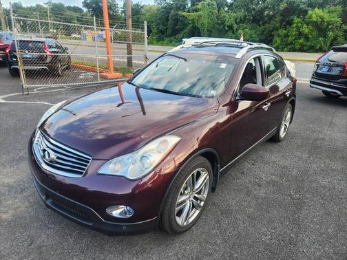 2012 INFINITI EX35 Journey