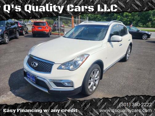 2016 INFINITI QX50 Base