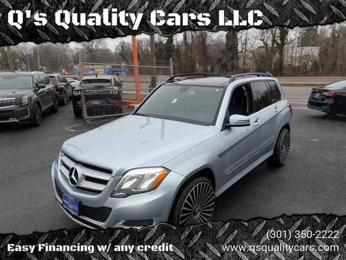2013 Mercedes-Benz GLK-Class GLK 350 4MATIC