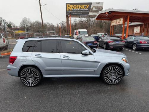 2013 Mercedes-Benz GLK-Class GLK 350 4MATIC