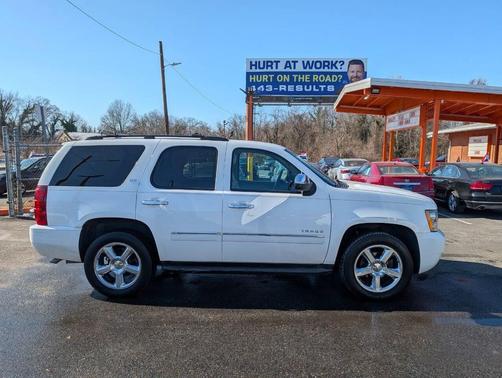 2014 Chevrolet Tahoe LTZ