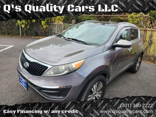 2014 Kia Sportage EX