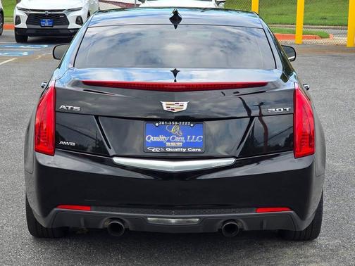Black 2018 Cadillac ATS 2.0L Turbo