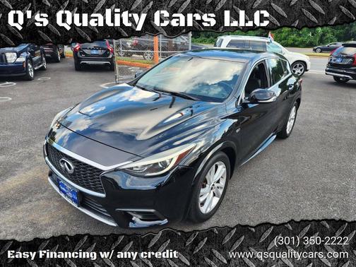 2018 INFINITI QX30 Luxury