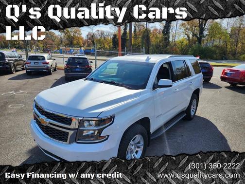 2019 Chevrolet Tahoe LT