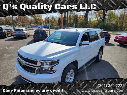 2019 Chevrolet Tahoe LT