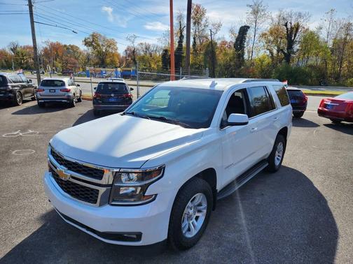 2019 Chevrolet Tahoe LT