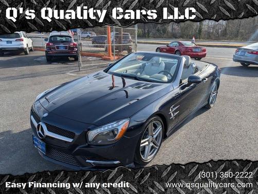 2015 Mercedes-Benz SL-Class SL 400