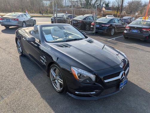 2015 Mercedes-Benz SL-Class SL 400