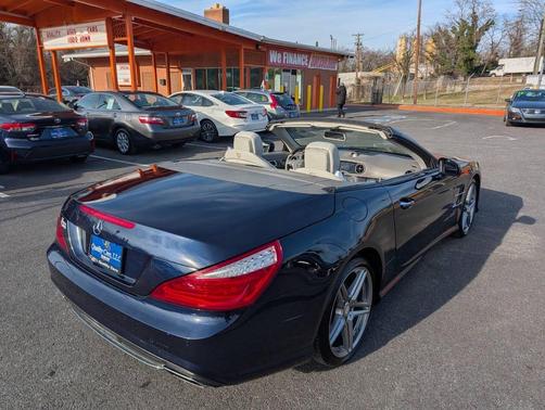 2015 Mercedes-Benz SL-Class SL 400