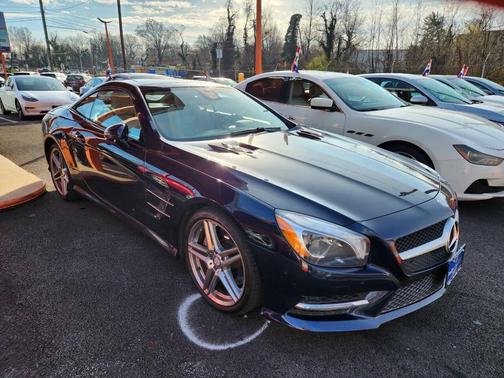 2015 Mercedes-Benz SL-Class SL 400