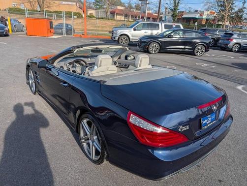 2015 Mercedes-Benz SL-Class SL 400