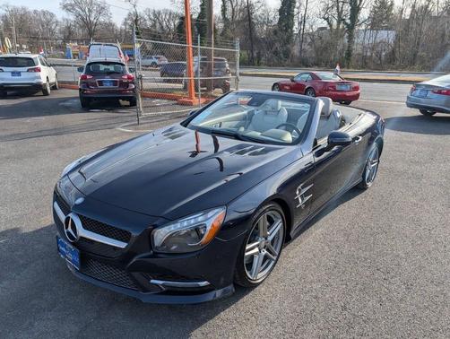 2015 Mercedes-Benz SL-Class SL 400