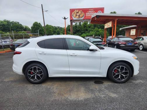 2020 Alfa Romeo Stelvio Ti