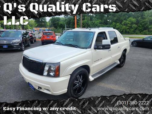 2004 Cadillac Escalade EXT Base