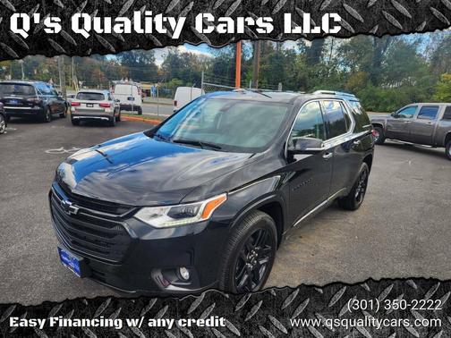 2020 Chevrolet Traverse Premier