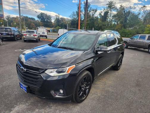 2020 Chevrolet Traverse Premier