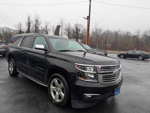 2015 Chevrolet Suburban 1500 LTZ