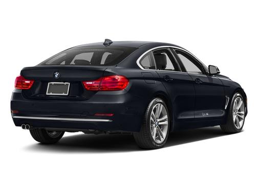 Blue 2017 BMW 430 Gran Coupe i xDrive