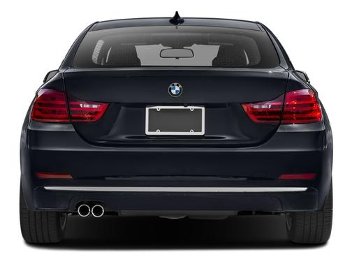 Blue 2017 BMW 430 Gran Coupe i xDrive