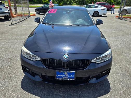 Blue 2017 BMW 430 Gran Coupe i xDrive