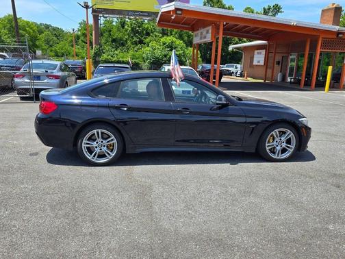 Blue 2017 BMW 430 Gran Coupe i xDrive