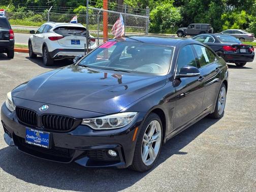 Blue 2017 BMW 430 Gran Coupe i xDrive