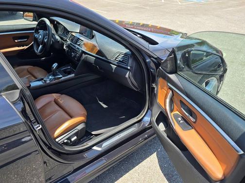 Blue 2017 BMW 430 Gran Coupe i xDrive