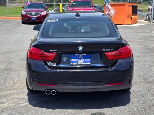 Blue 2017 BMW 430 Gran Coupe i xDrive