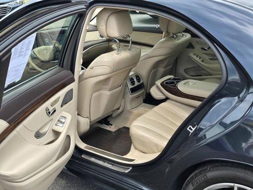 Gray 2017 Mercedes-Benz S-Class 4MATIC
