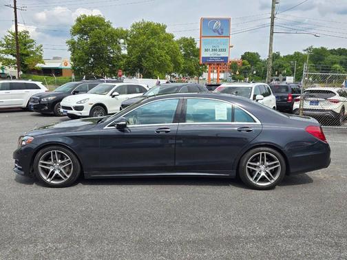 Gray 2017 Mercedes-Benz S-Class 4MATIC