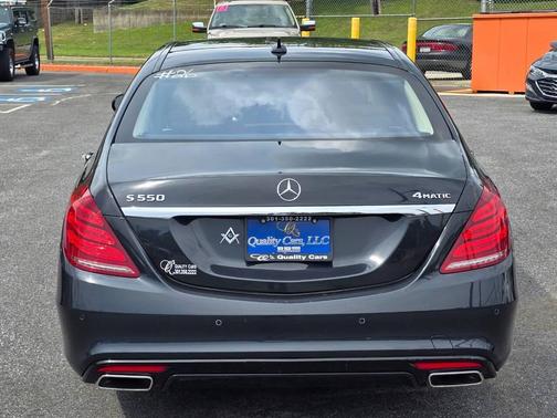 Gray 2017 Mercedes-Benz S-Class 4MATIC