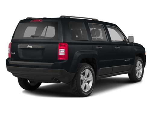Black 2014 Jeep Patriot Latitude