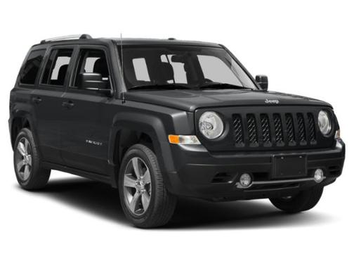 Black 2014 Jeep Patriot Latitude