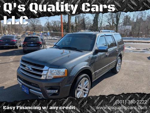 2017 Ford Expedition Platinum