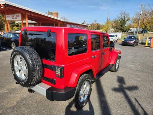 2014 Jeep Wrangler Unlimited Sahara