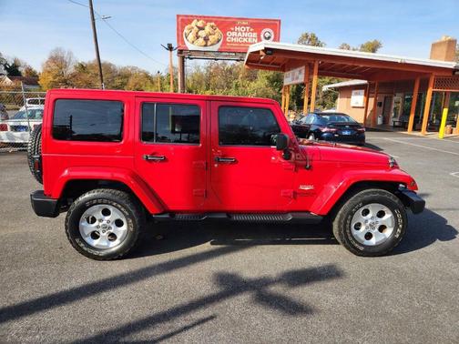 2014 Jeep Wrangler Unlimited Sahara