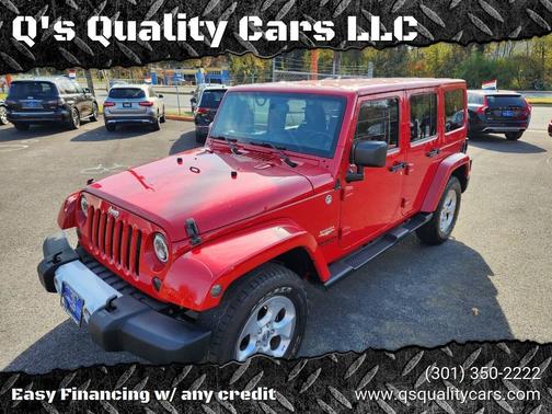 2014 Jeep Wrangler Unlimited Sahara