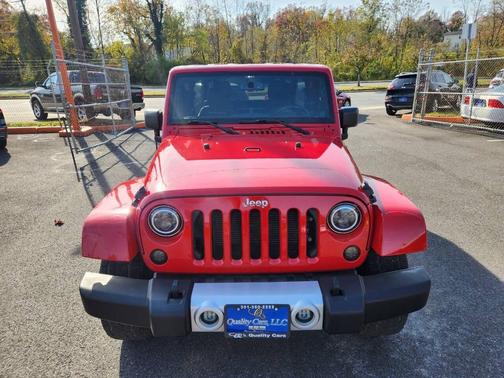 2014 Jeep Wrangler Unlimited Sahara