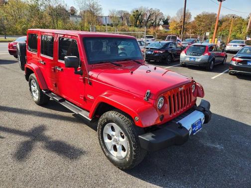 2014 Jeep Wrangler Unlimited Sahara