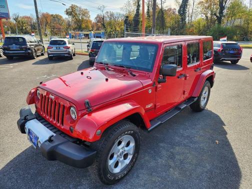 2014 Jeep Wrangler Unlimited Sahara
