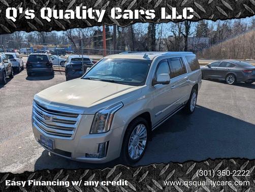 2016 Cadillac Escalade ESV Platinum